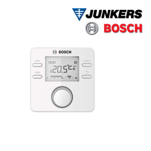 TERMOSTATO CW100 A DOS HILOS. BOSCH JUNKERS